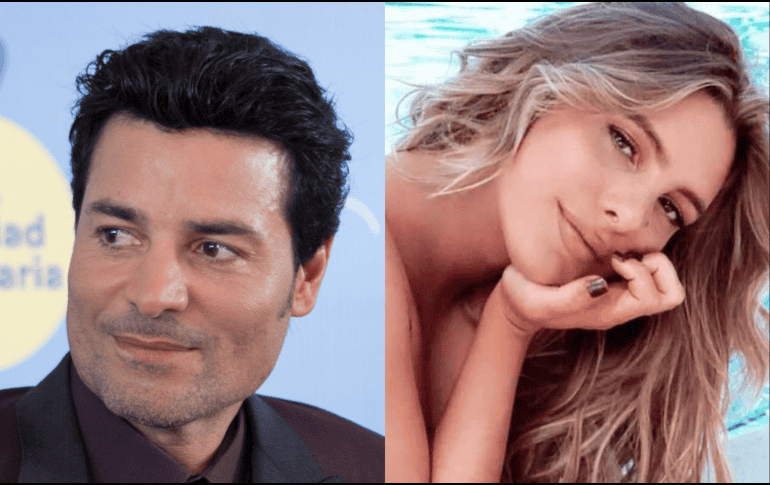 Pocas personas sabían del vículo entre Chayanne y Lele Pons. ESPECIAL
