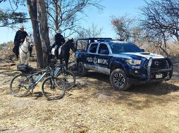 Fueron detenidos dos jóvenes de 16 años y uno de 15. ESPECIAL