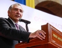 Adán Augusto López negó que odie al INE y reiteró que no habrá tantos despidos como denunciaron los opositores. EL INFORMADOR / C. Zepeda