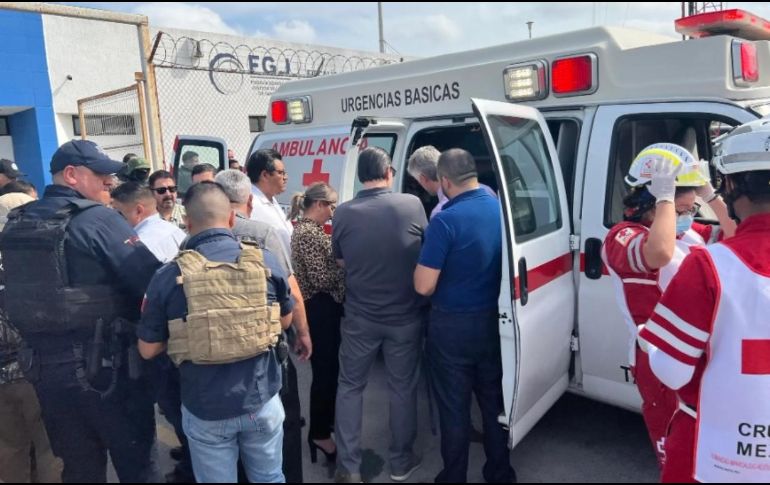 El joven estadounidense lesionado no tiene heridas que ponen en peligro su vida. SUN