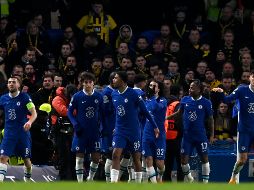 El Chelsea sueña con ganar la Champions League que hace no tanto parecía imposible. EFE/Neil Hall