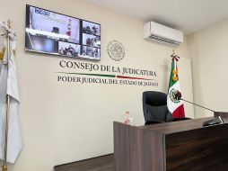 El Consejo de la Judicatura del Estado de Jalisco inauguró la quinta sala de juicios orales en el Centro de Justicia para las Mujeres de Guadalajara. ESPECIAL