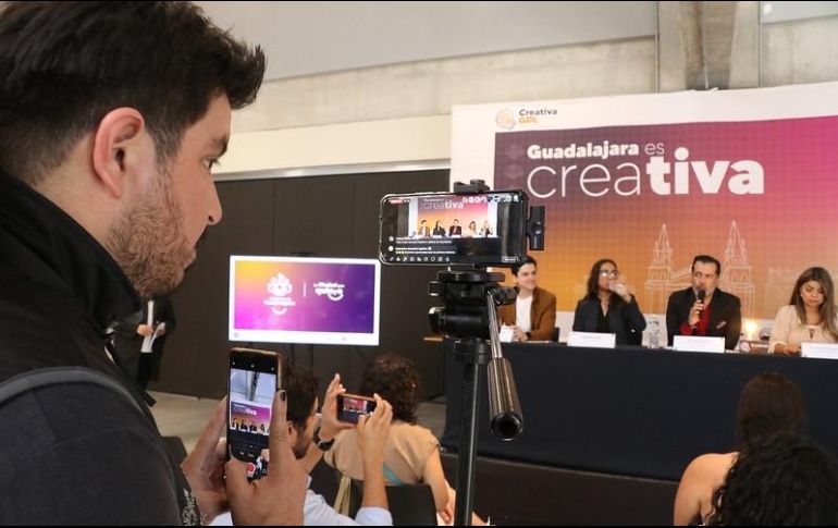 Presentaron la tercera edición de Creativa GDL. ESPECIAL