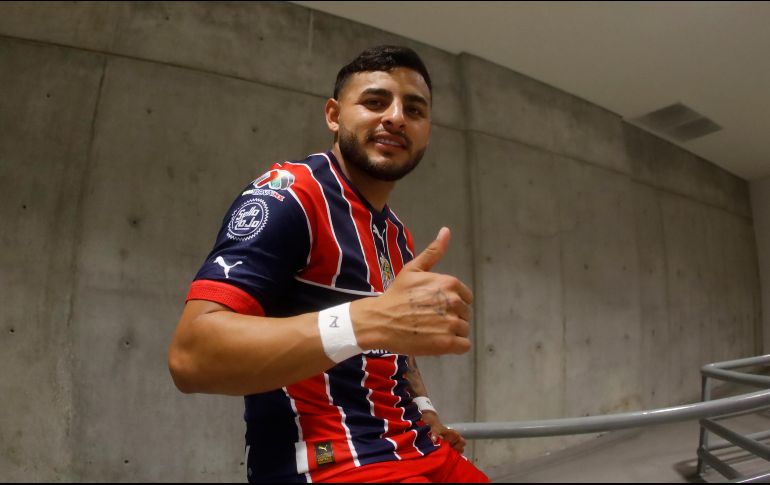 Alexis Vega es un hombre fundamental en el ataque de Chivas. IMAGO7/Archivo