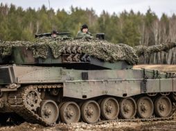 Suiza se opone a mandar armas a Ucrania. AFP