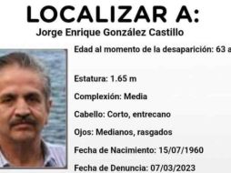 El director del diario desapareció en la Ciudad de México. SUN