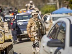 Los agresores irrumpieron en el centro recreativo alrededor de las 3:00 de la tarde. SUN