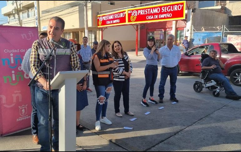 Concluyeron los trabajos de la Avenida Tesistán, desde la calle Emilio Carranza hasta la avenida Santa Margarita, en Zapopan. EL INFORMADOR/ ELISEO ZAMUDIO