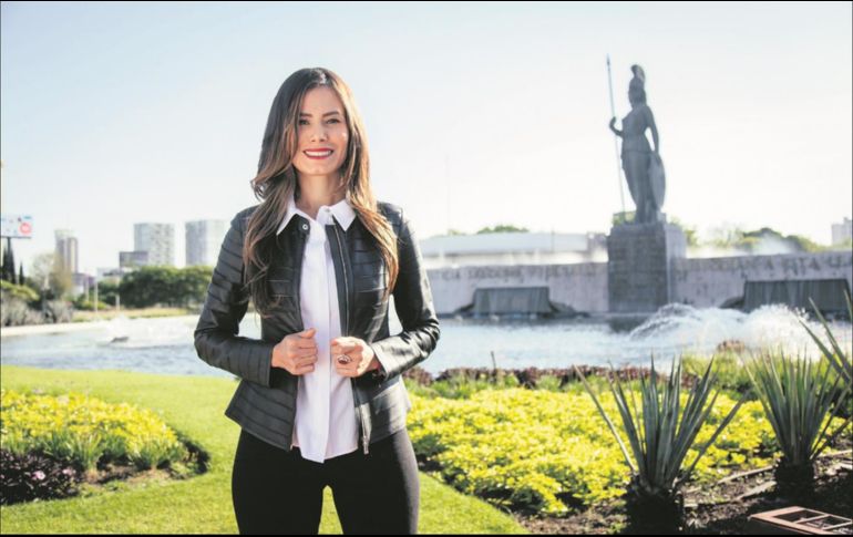 Verónica Delgadillo asegura que está demostrado que las mujeres tienen la capacidad para ocupar espacios de toma de decisión. CORTESÍA