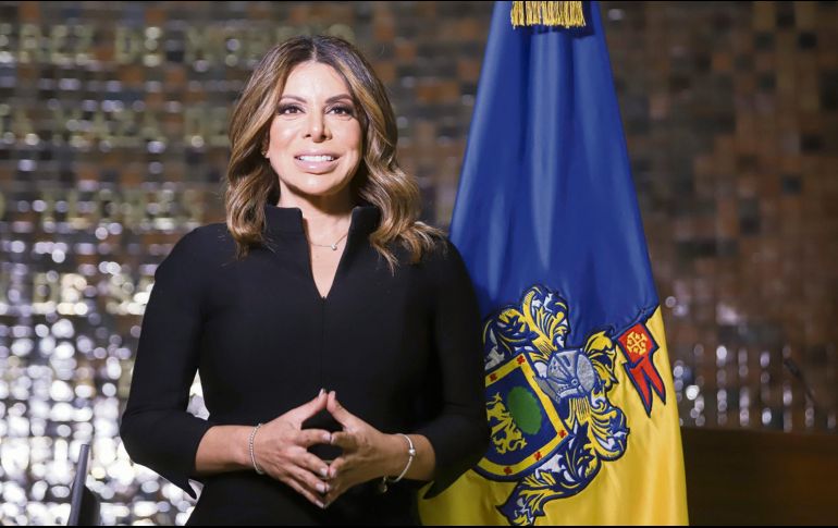 Claudia Salas. La legisladora también enfoca su trabajo en el cuidado de las primeras infancias. EL INFORMADOR/A. Navarro