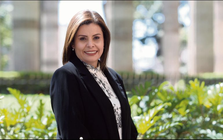 Adriana Medina está orgullosa con los frutos cosechados tras dos décadas de servicio. EL INFORMADOR/ A. Camacho