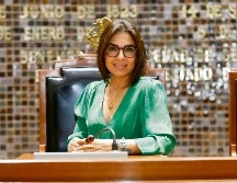 La diputada busca romper los techos de cristal que topan el crecimiento de las mujeres. EL INFORMADOR/ C. Zepeda