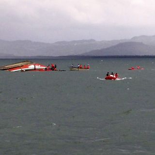 Dos niñas y una mujer perdieron la vida en un naufragio de barco con migrantes en Colombia