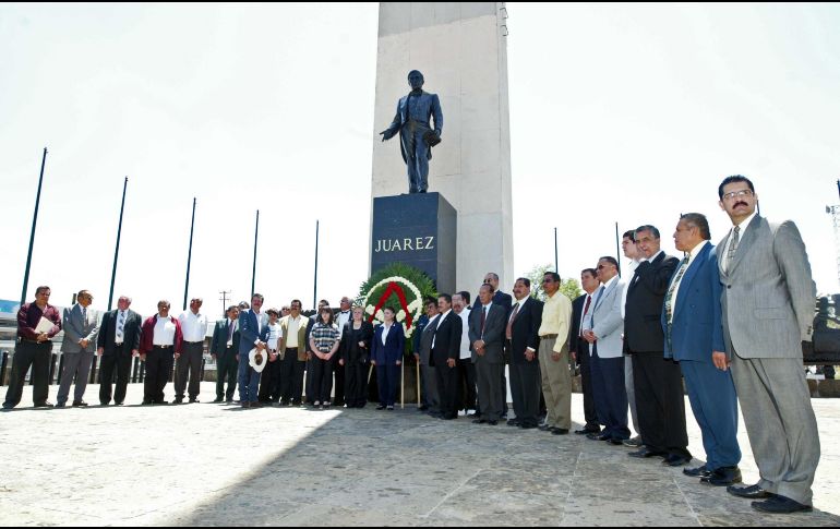 Uno de los personajes en la historia de México más relacionados con la masonería es Benito Juárez. EL INFORMADOR / ARCHIVO