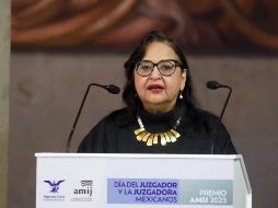 Las únicas voces que deben escucharse, expuso Piña, son las de aquellas mujeres que hoy gritarán en las calles. SUN/G. Espinosa