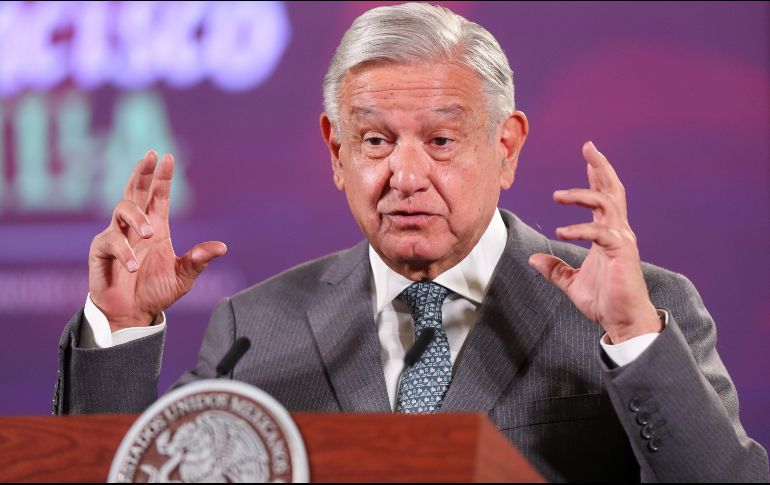 El Presidente Andrés Manuel López calificó de 