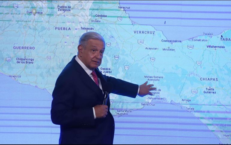 López Obrador expuso que sólo la Suprema Corte de Justicia de la Nación tiene fideicomisos por más de seis mil millones de pesos. SUN/B. Fregoso