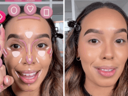 Los nuevos filtros de TikTok utilizan tecnologías sorprendentes.ESPECIAL