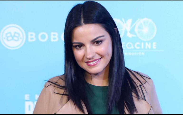 Maite Perroni confesó estar muy emocionada por la llegada de la nueva integrante en su familia. SUN / ARCHIVO