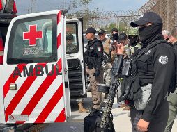 Autoridades mexicanas entregaron a dos de los cuatro estadounidenses secuestrados el pasado 3 de marzo en Matamoros, Tamaulipas. EFE / Str