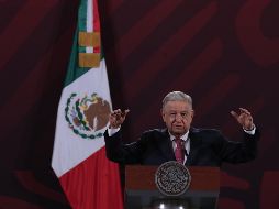 López Obrador señaló que otra de las tareas de su movimiento es consolidar el principio y el propósito de justicia. EFE/M. Guzmán