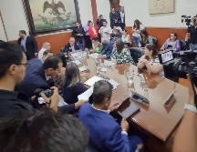 Las comparecencias finalmente fueron rechazadas con los votos de Movimiento Ciudadano, PAN y Partido Verde.. EL INFORMADOR/R. Rivas