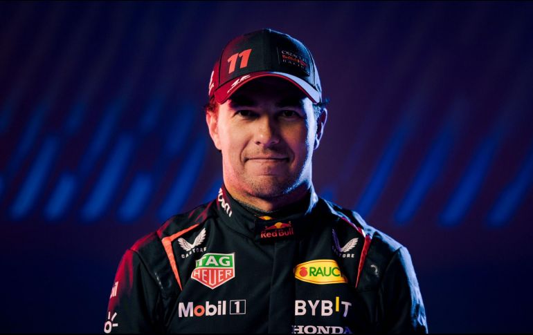 El piloto tapatío ya se prepara para el GP de Arabia Saudita. Twitter/@SChecoPerez