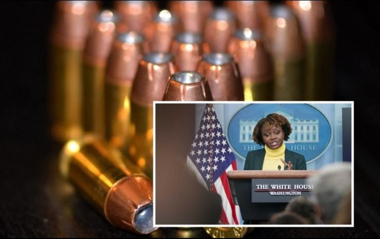 Karine Jean-Pierre fue cuestionada sobre las acciones del gobierno estadounidense tras el secuestro de cuatro de sus ciudadanos. SUN