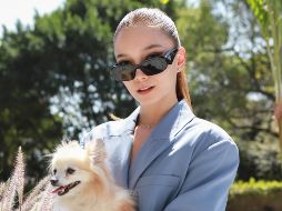 Andrea de Alba, Actriz y emprendedora. GENTE BIEN JALISCO/Tony Martínez.