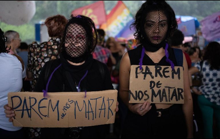 La legalización del aborto fue otro de los tópicos del movimiento femenino. EFE