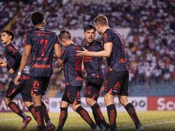 Atlas se lleva una dura derrota de San Pedro Sula e intentará remontar en el Jalisco. Twitter/@Atlas