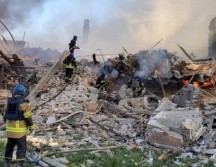 Misiles golpearon la infraestructura energética de la región. AFP