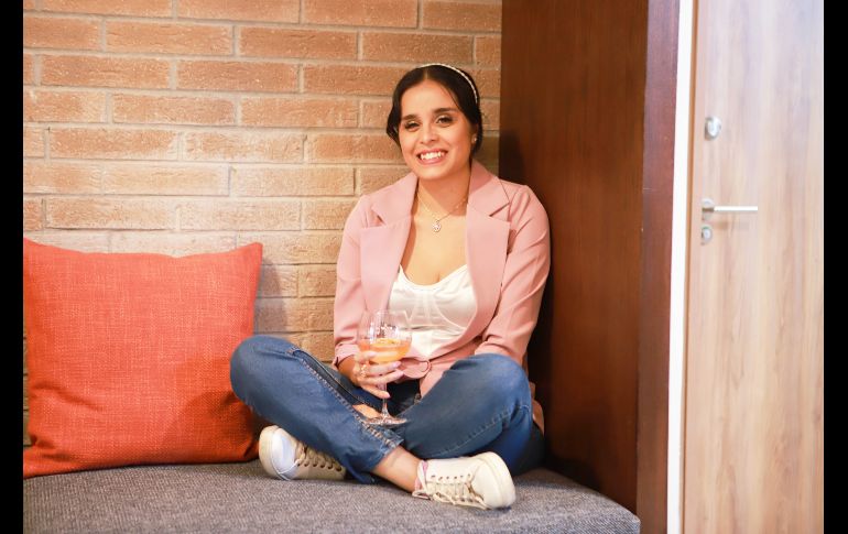 Nallely Ríos, Un gusto especial por la literatura. GENTE BIEN JALISCO/Tony Martínez.