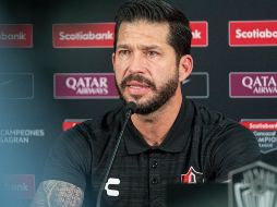 Benjamín Mora se dijo dolido por la derrota ante el Olimpia. Especial/AtlasFC