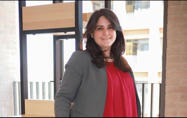 Inés Jiménez Palomar: Científica empresaria. GENTE BIEN JALISCO/Tony Martínez.