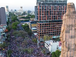 Miles de mujeres protestan y exigen frenar violencia