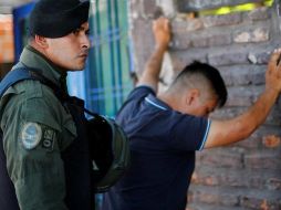El gobierno nacional anunció el envío de 1.400 uniformados a Rosario. REUTERS