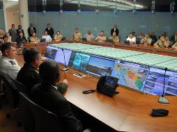 Rosa Icela Rodríguez, secretaría de Seguridad, señala: 