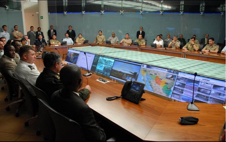 Rosa Icela Rodríguez, secretaría de Seguridad, señala: 