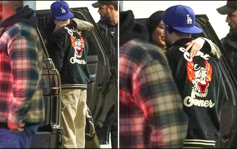 El momento en el que Bad Bunny y Kendall Jenner fueron atrapados por los paparazzi. ESPECIAL