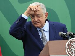 López Obrador informó que pasó por el túnel del 