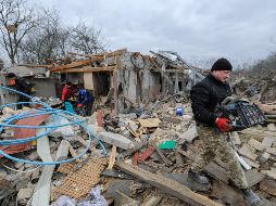 Los ataques fueron en represalia por una reciente incursión en la región de Bryansk. EFE/M. TYS