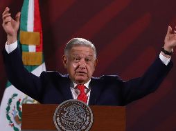 El Presidente indicó que las instituciones de seguridad de Constituyentes cuenta con una inversión de 3 mil 400 millones de pesos. SUN / ARCHIVO