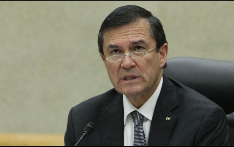 Los magistrados explicaron que no existe motivo para cesar a Edmundo Jacobo Molina. NOTIMEX / ARCHIVO