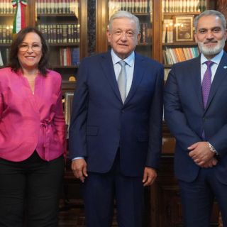 López Obrador se reúne con el secretario de la OPEP; "nos entendimos requetebién"