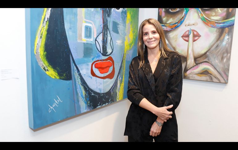 Exposición “Artistas en Hexágono”. GENTE BIEN JALISCO/Claudio Jimeno