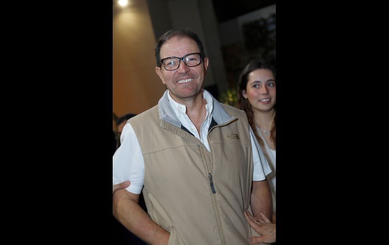 Luis Mayagoitia. GENTE BIEN JALISCO/Claudio Jimeno