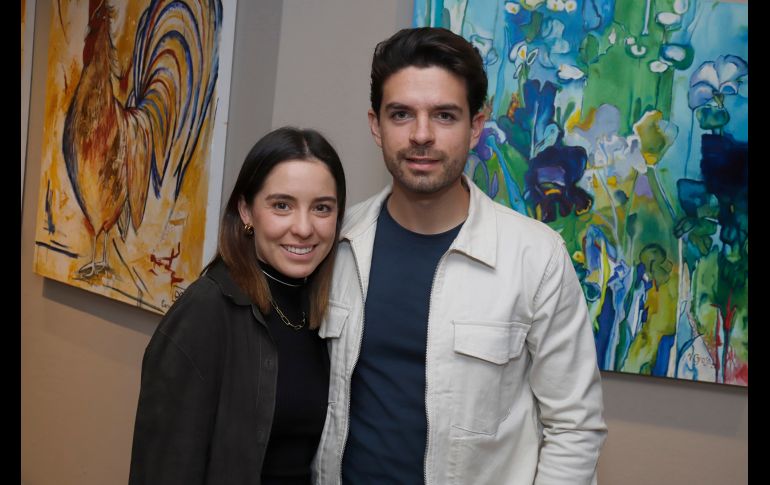 Alejandra Orozco y Lalo Degollado. GENTE BIEN JALISCO/Claudio Jimeno