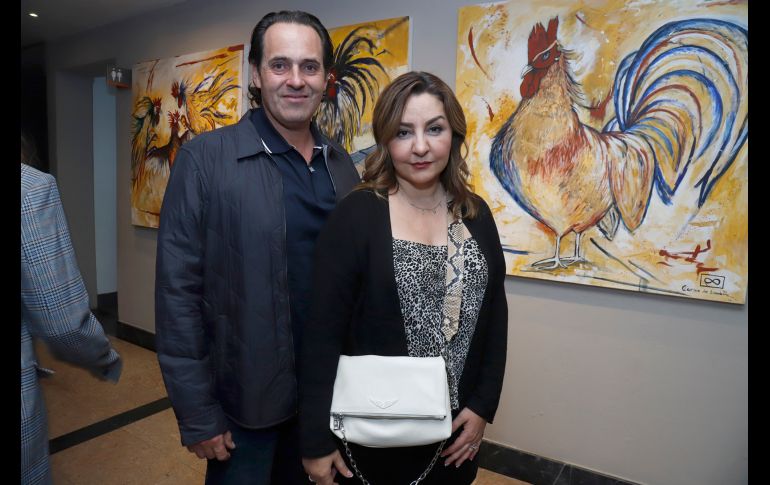 Marco Mora y Lucy Tovar. GENTE BIEN JALISCO/Claudio Jimeno