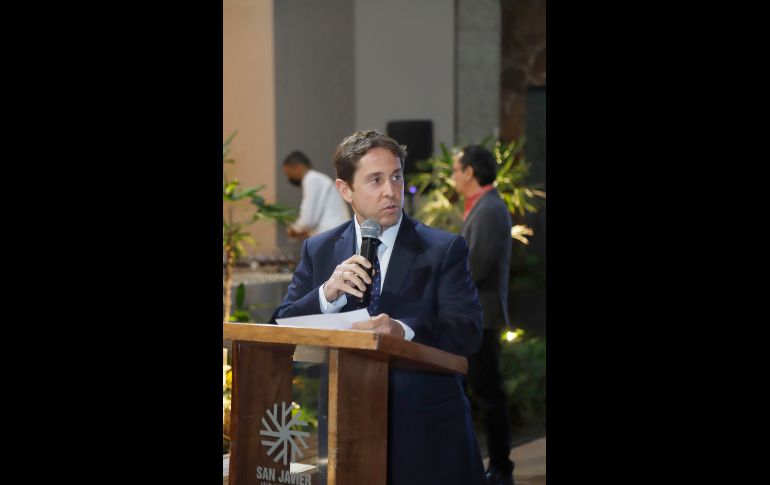 Patricio Fernández Cortina. GENTE BIEN JALISCO/Claudio Jimeno